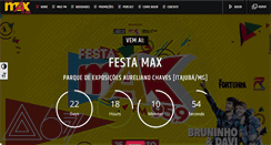 Desktop Screenshot of maxfm959.com